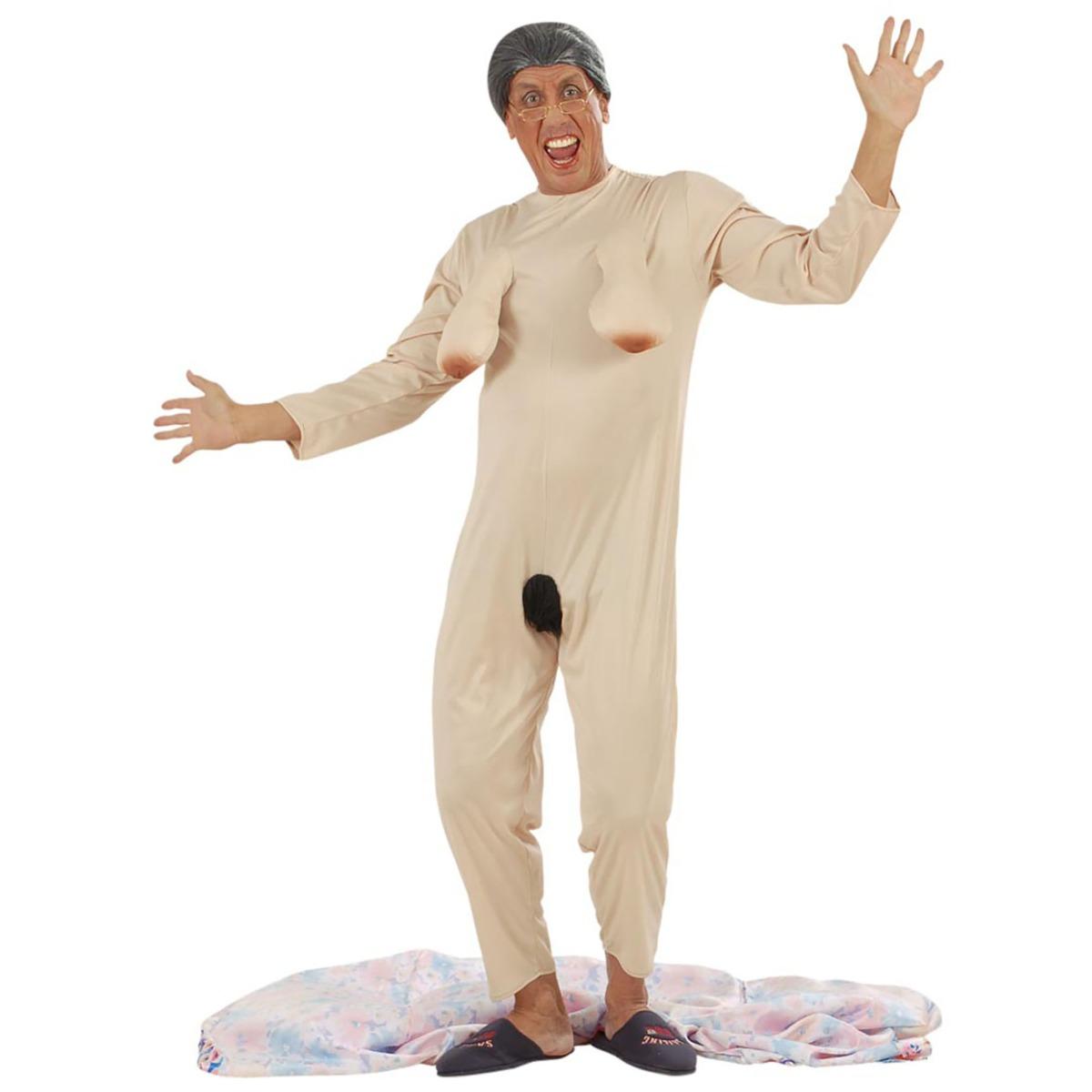 Costume Nonnina Esibizionista |Widmann