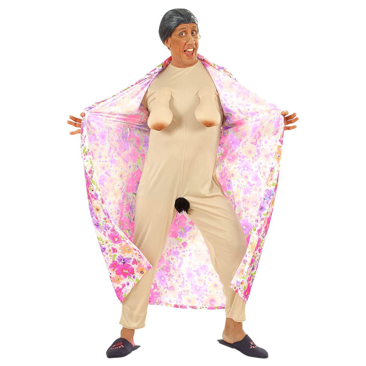 Costume Nonnina Esibizionista |Widmann