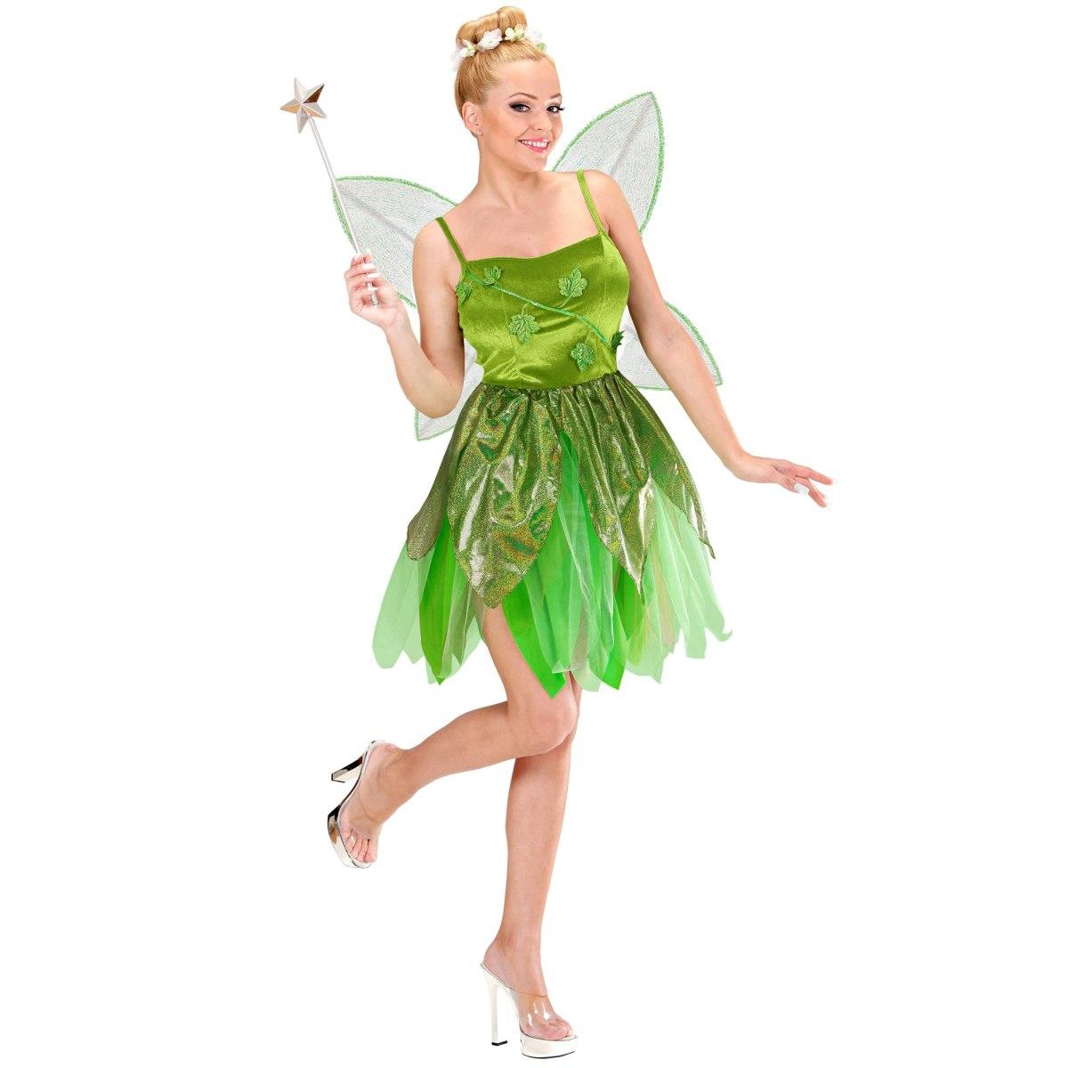 Costume Fatina Verde |Widmann