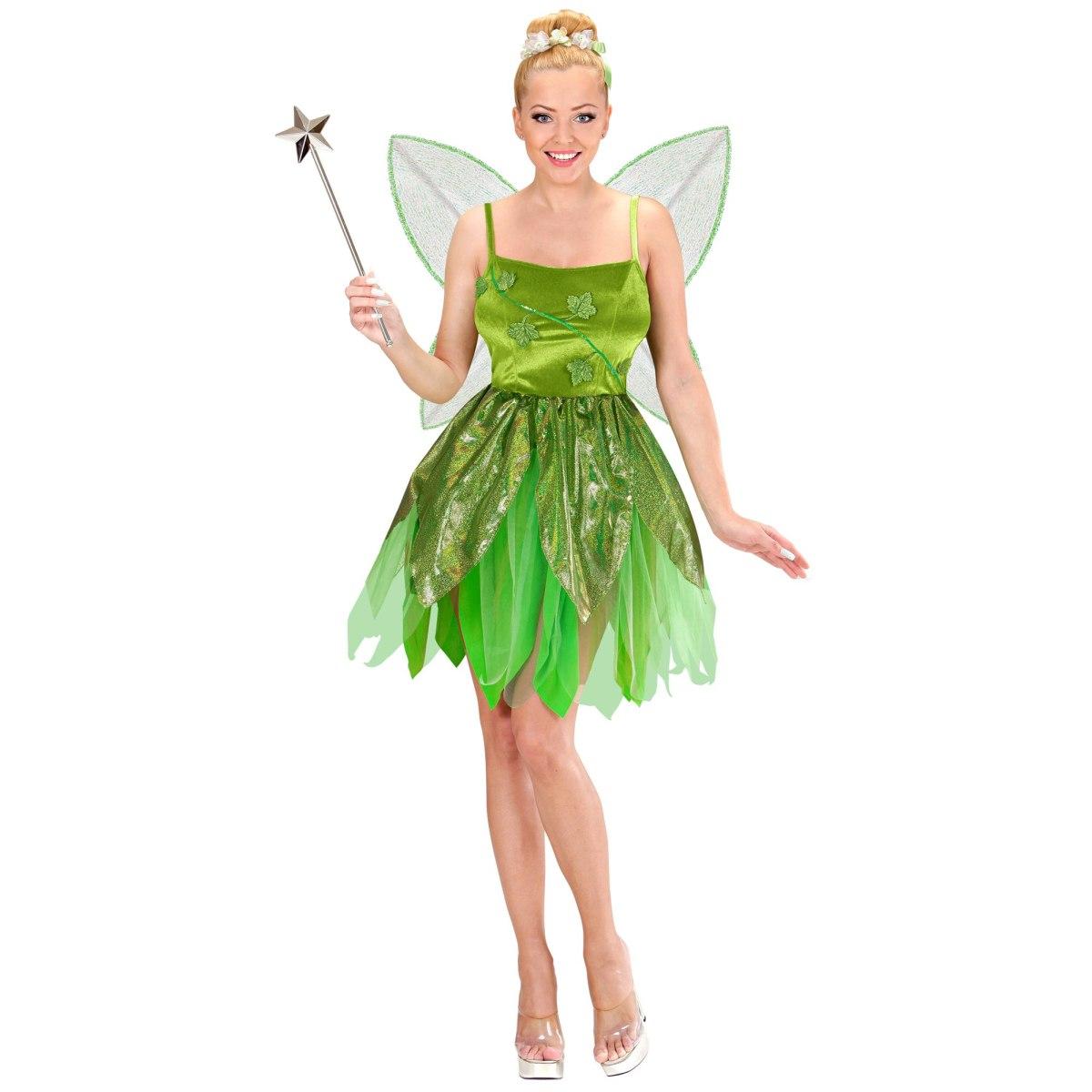 Costume Fatina Verde |Widmann