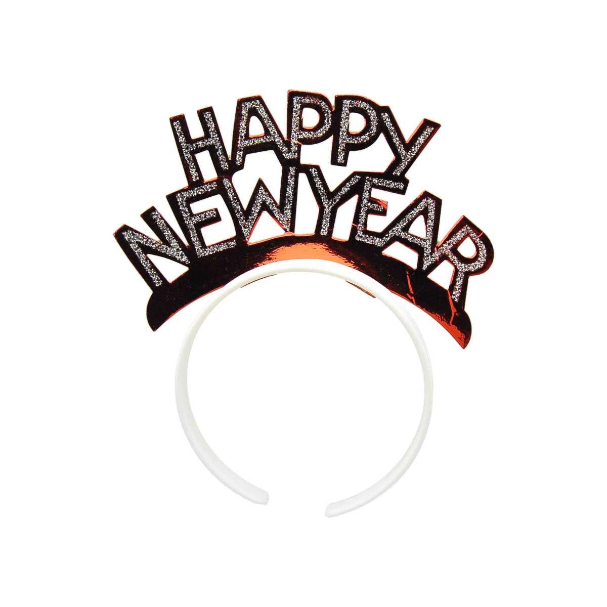 Cerchietto Happy New Year 6 Colori |Carnival Toys