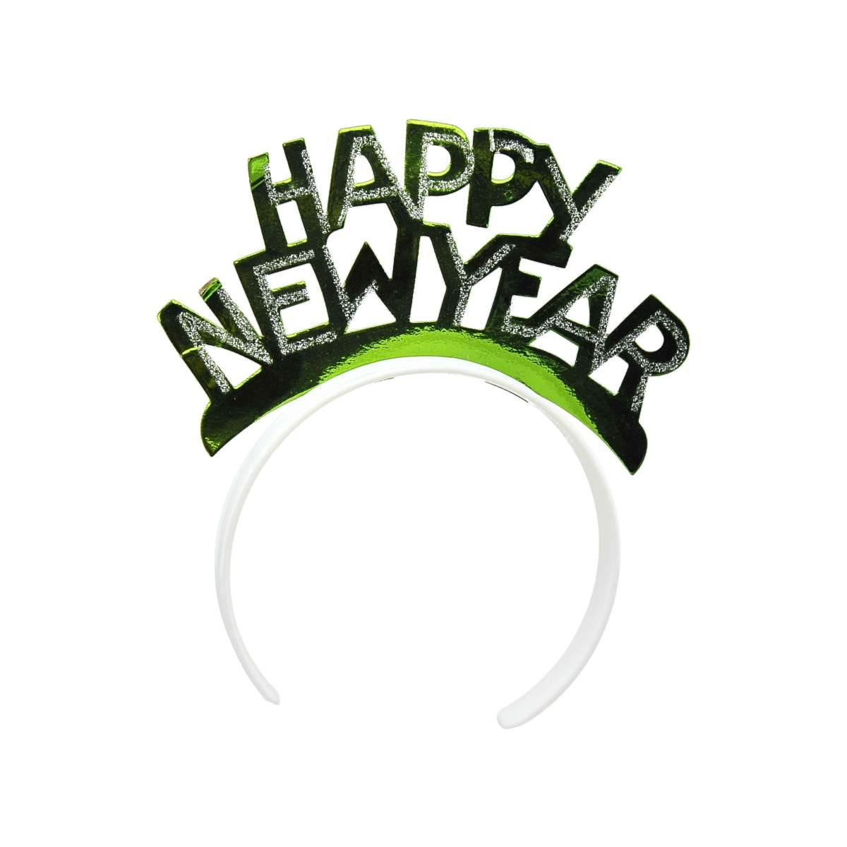 Cerchietto Happy New Year 6 Colori |Carnival Toys