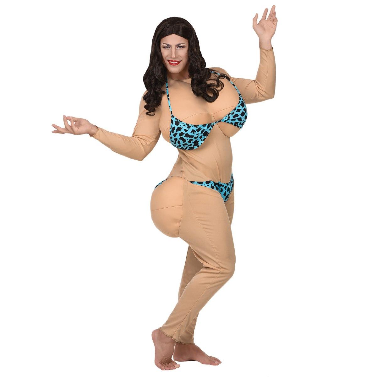 Costume Miss Bikini Grassona |Widmann