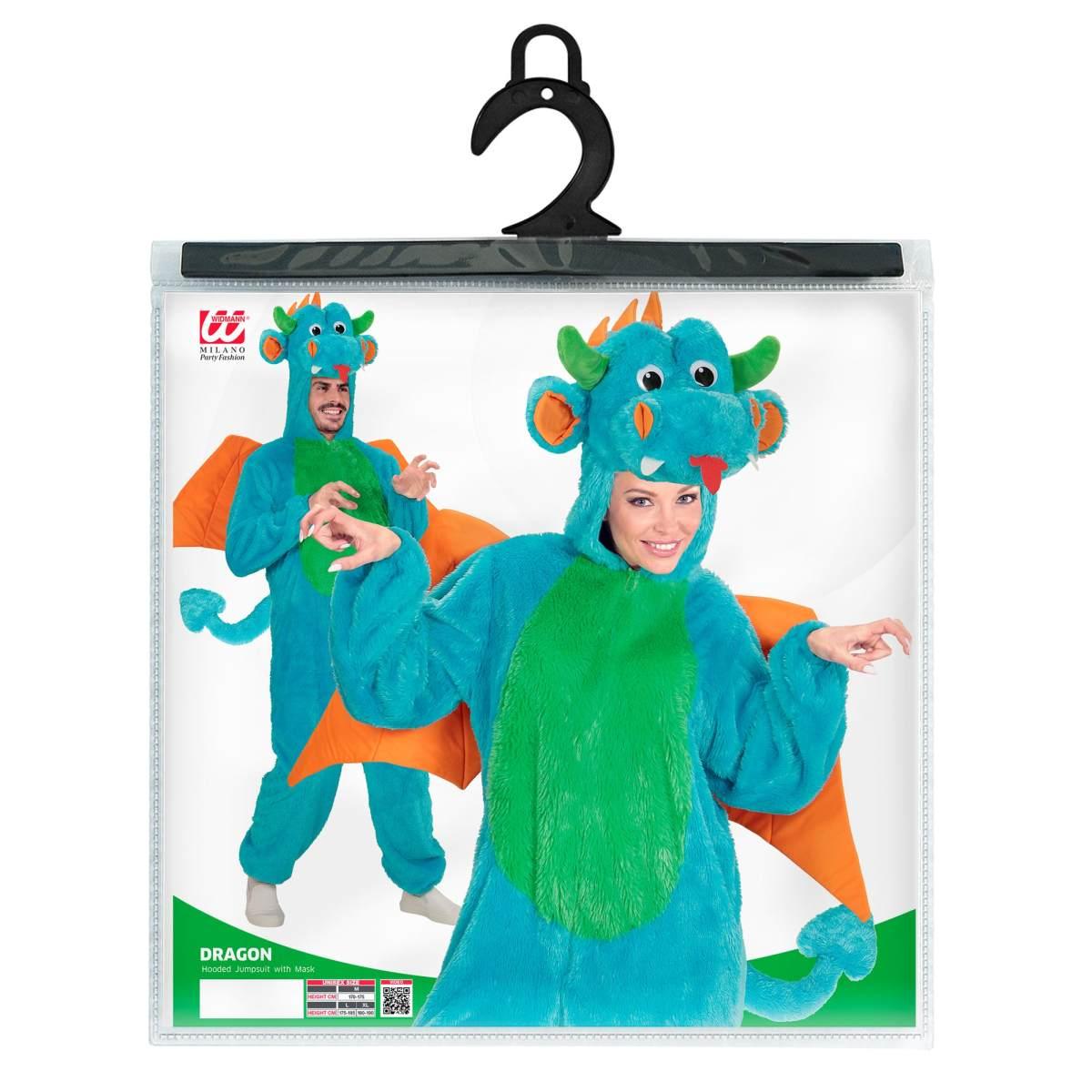 Costume Drago Peluche Soft |Widmann