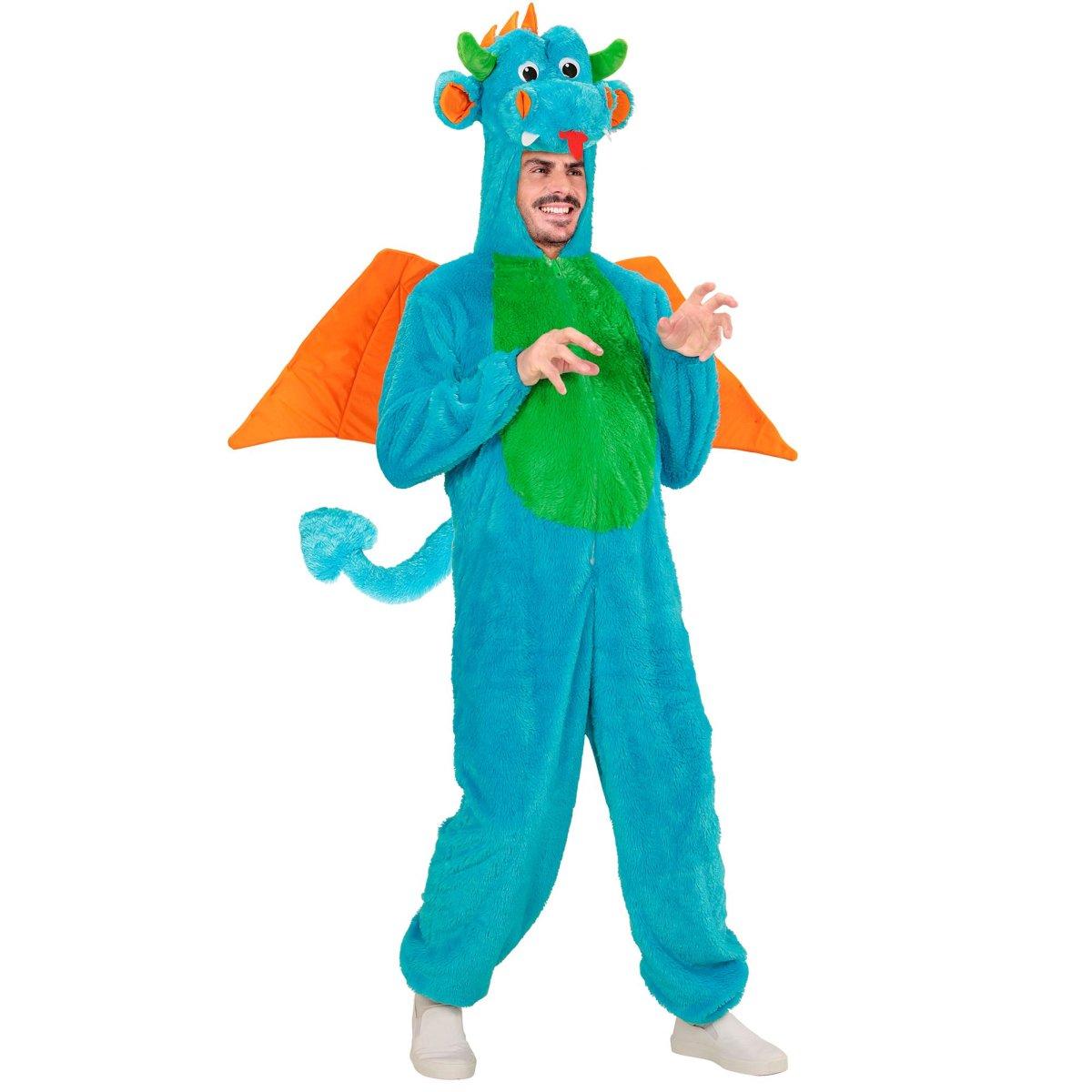 Costume Drago Peluche Soft |Widmann