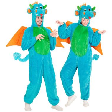 Costume Drago Peluche Soft |Widmann