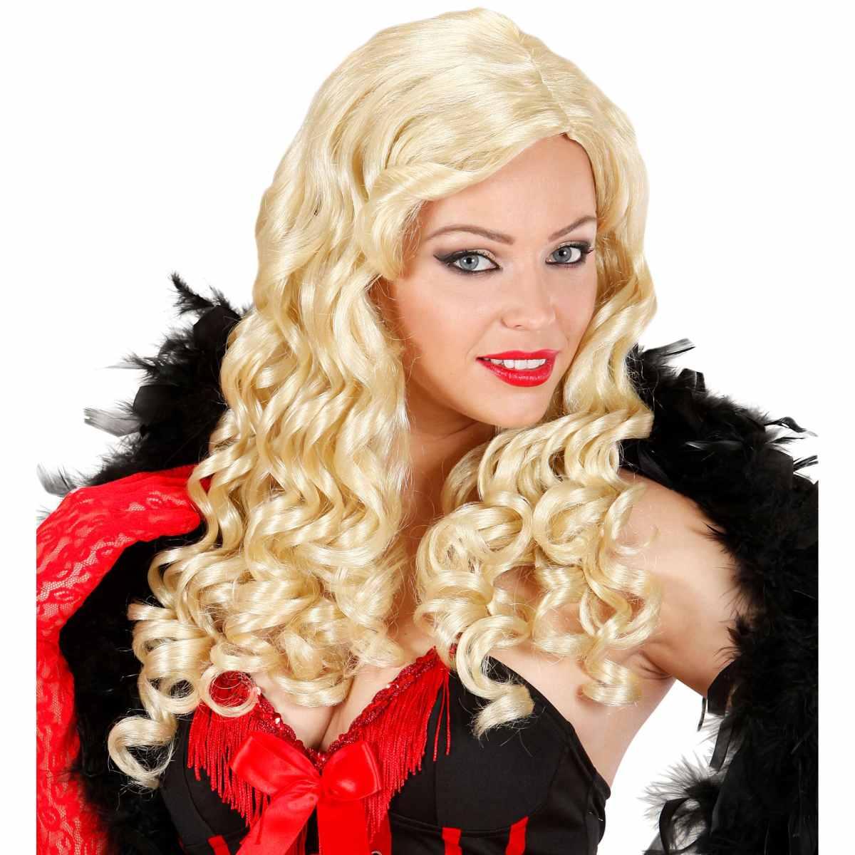 Parrucca Jessica Mossa Bionda Lunga |Widmann