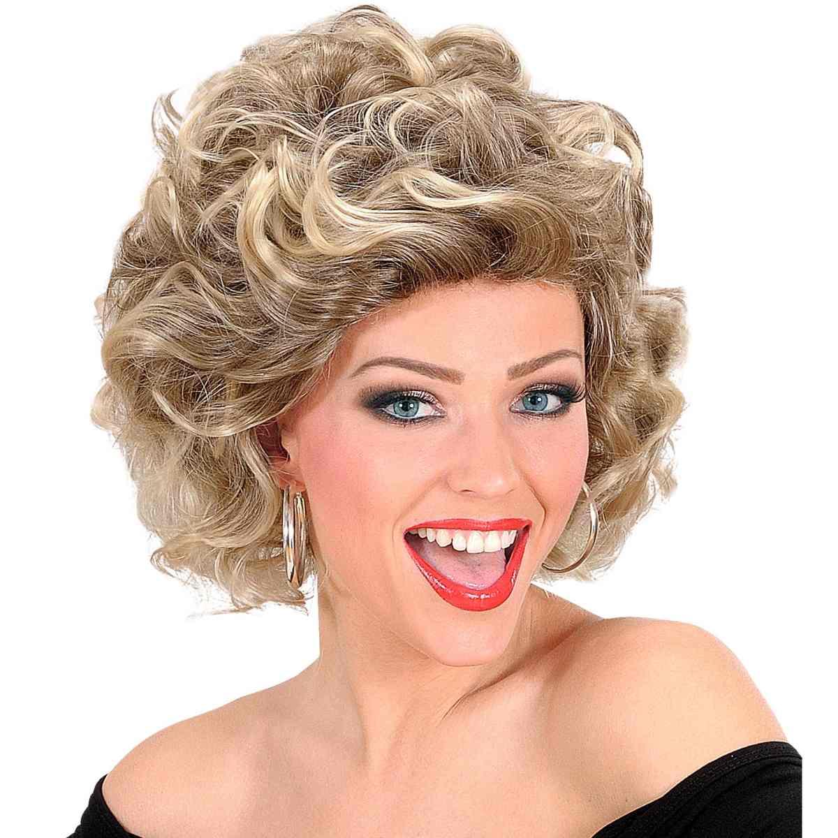 Parrucca Bionda Mossa Olivia |Widmann