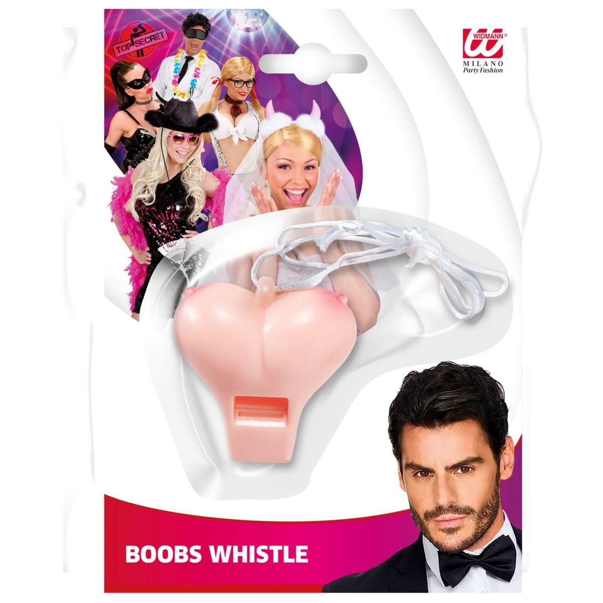 Fischetto con Tette PVC |Widmann