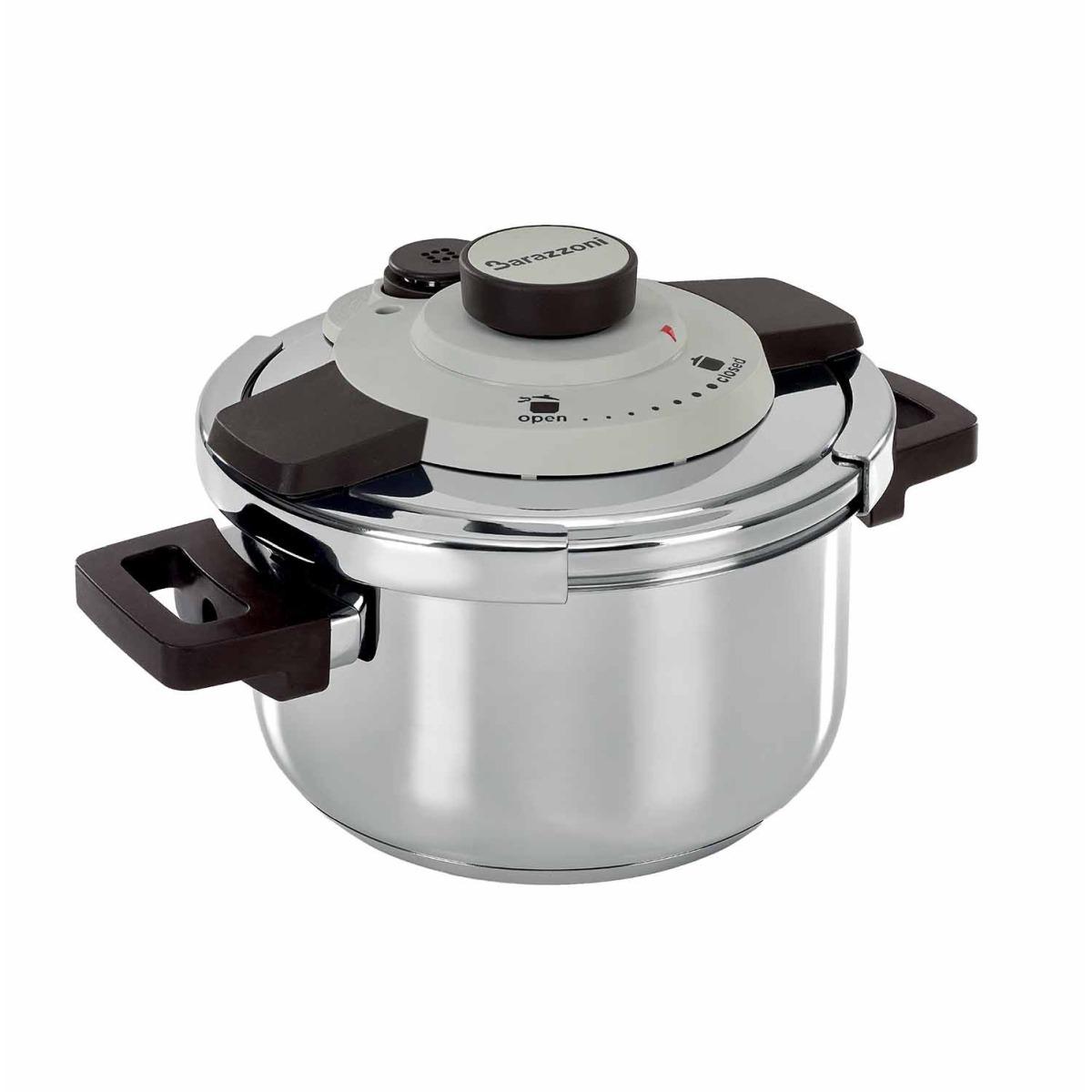 Pentola Pressione Facile Dual System Lt.4,5 | Barazzoni