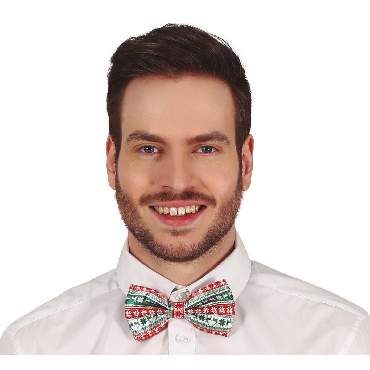 Papillon Tessuto Natalizio Fantasia Natalizie | Guirca