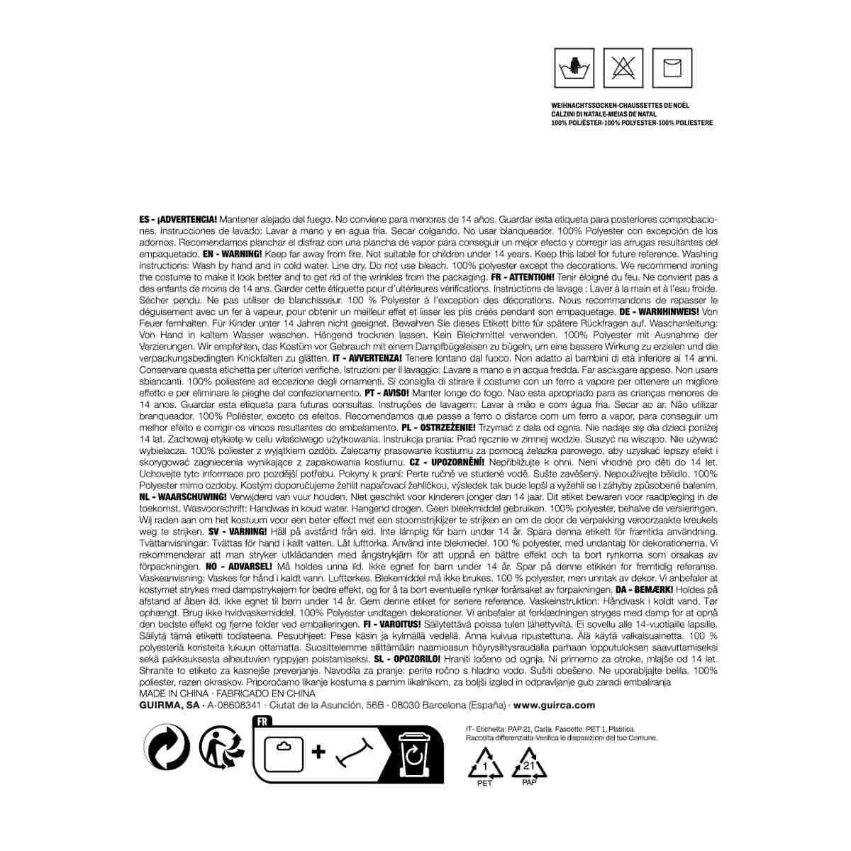 Costume Gilet Elfo | Guirca