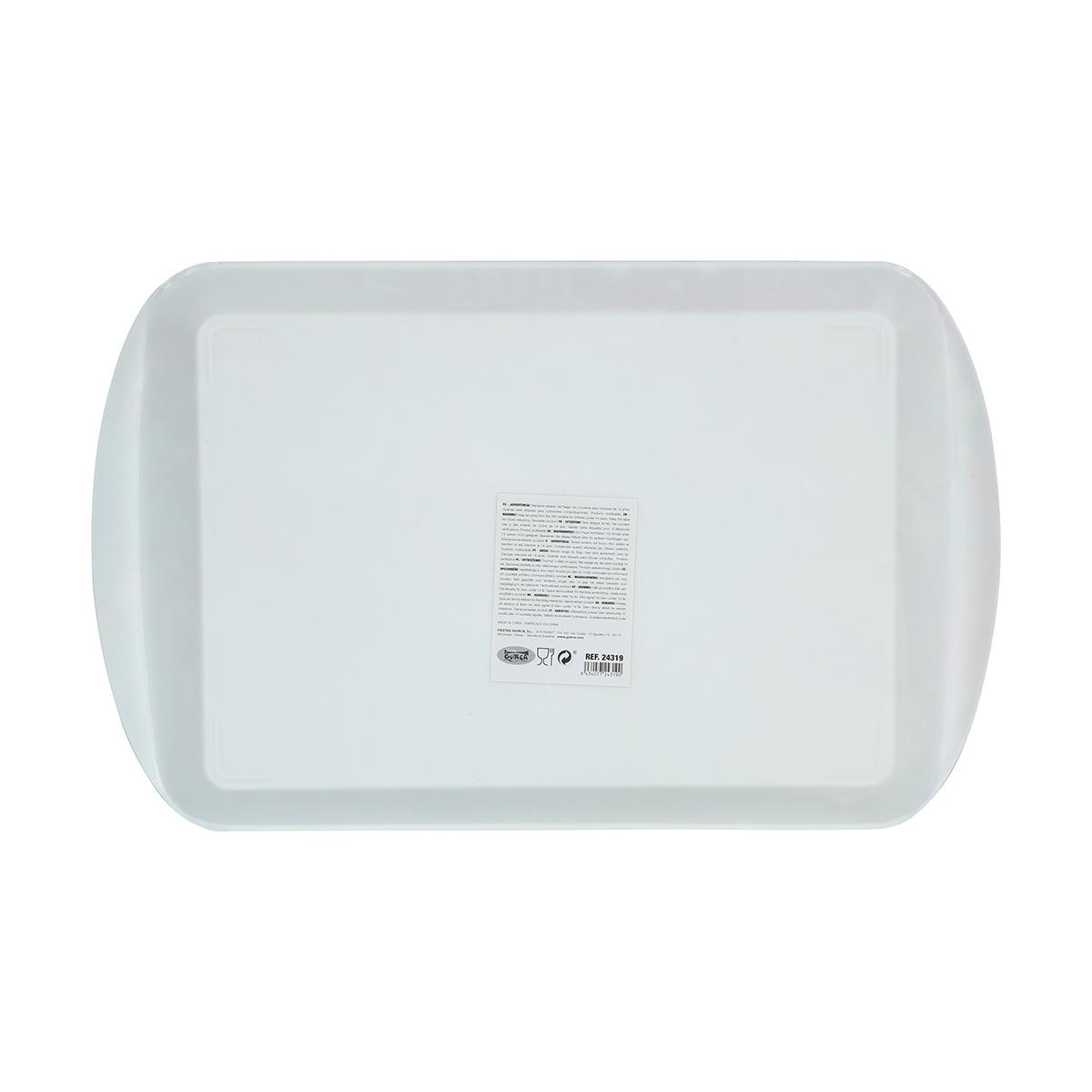 Vassoio Natalizio PVC Christmas con Scritta cm.39x24 | Guirca