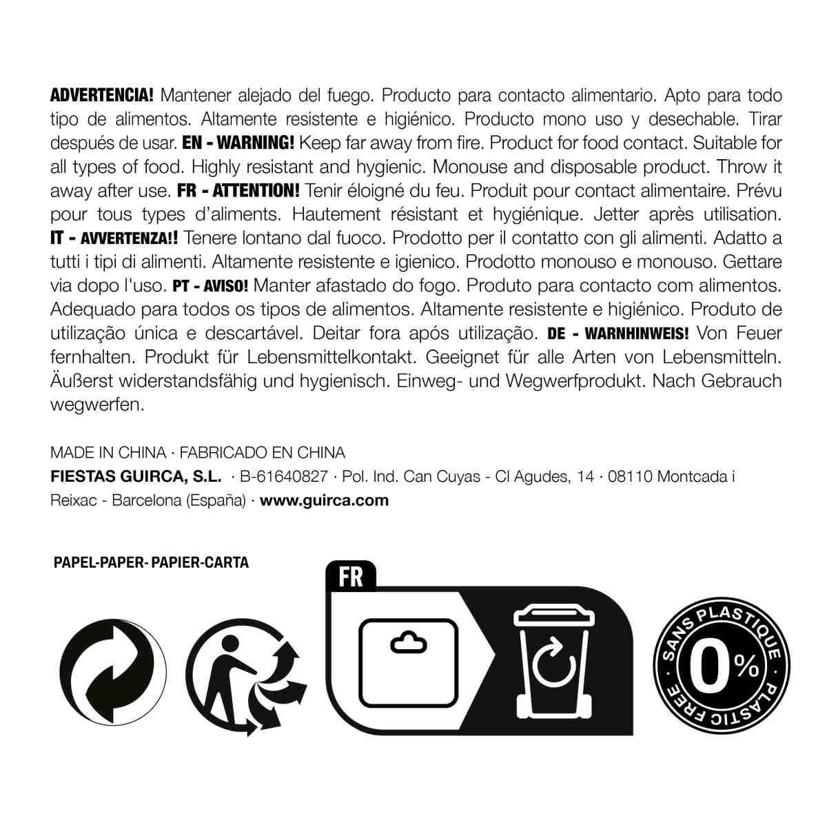 Bicchieri Natale Carta Con Scritta ml.240 pz.6 | Guirca