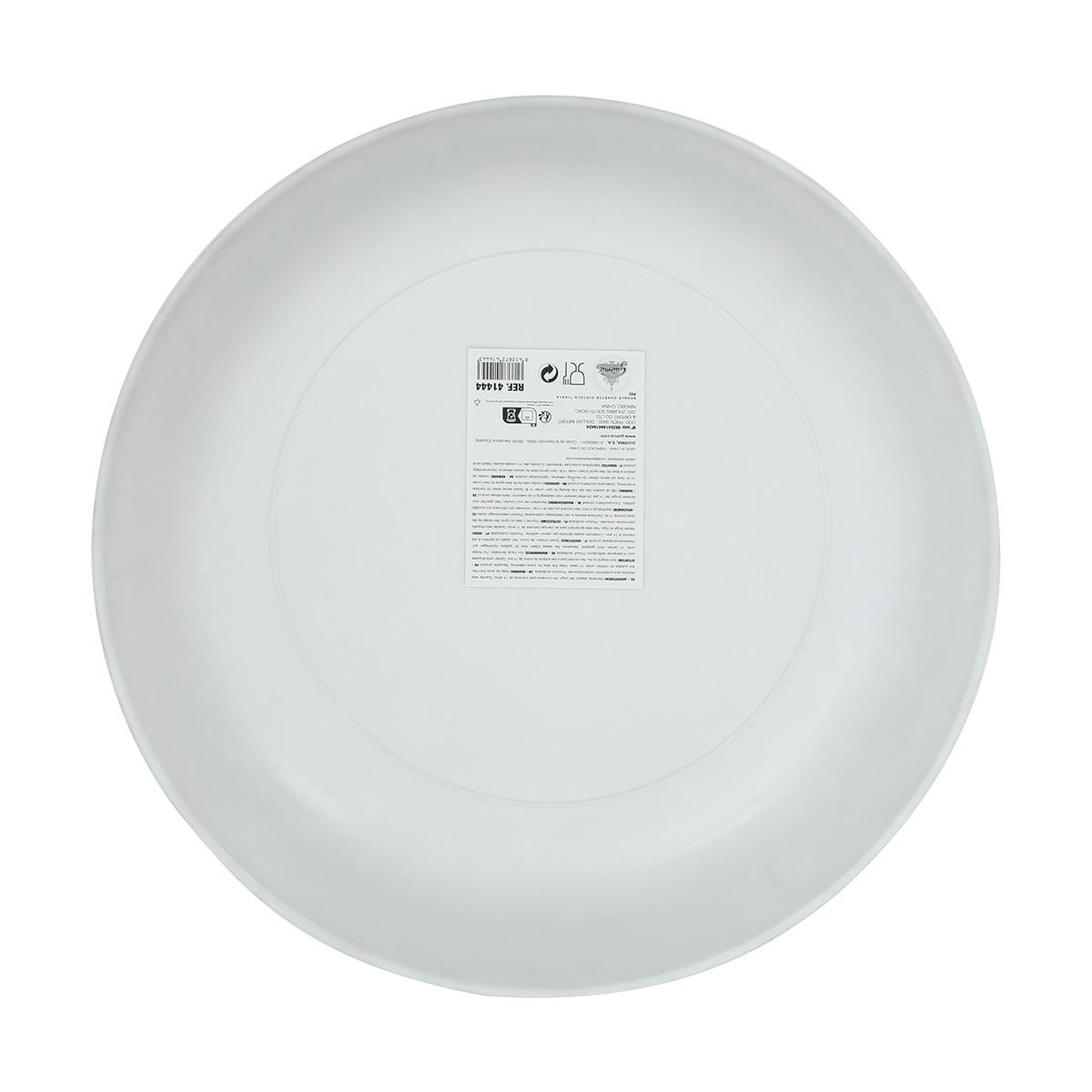 Ciotola Natale PVC cm.Ã˜32 Con Scritta | Guirca