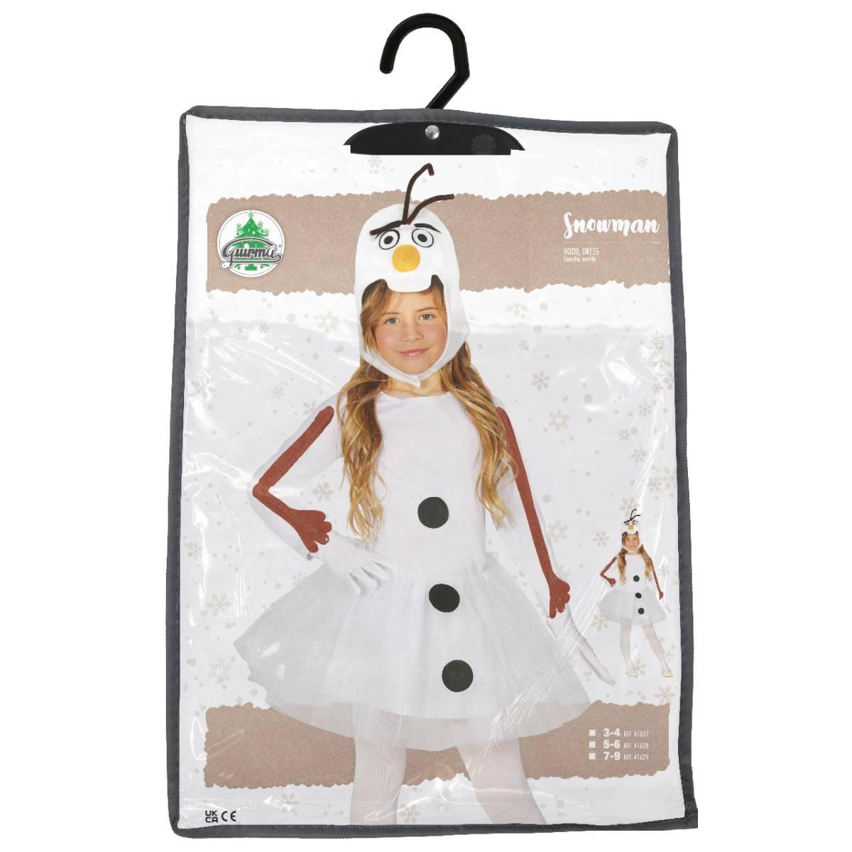 Costume Pupazzo di Neve | Guirca
