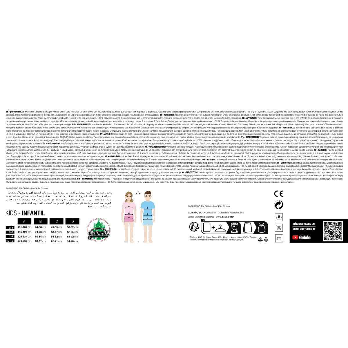 Costume Pupazzo di Neve | Guirca