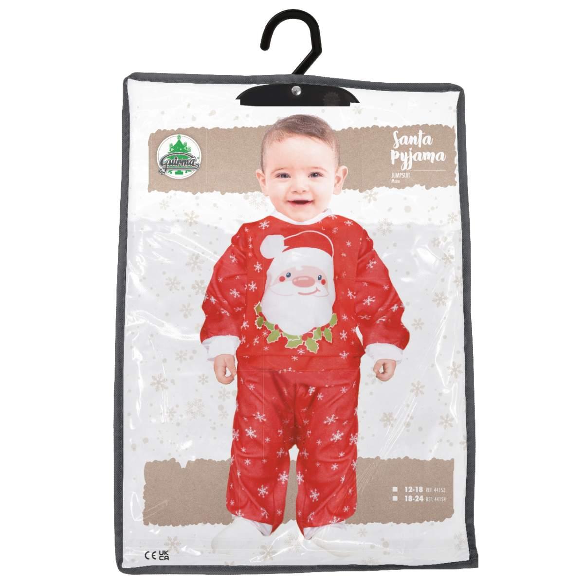 Costume Pigiama Babbo Natale | Guirca