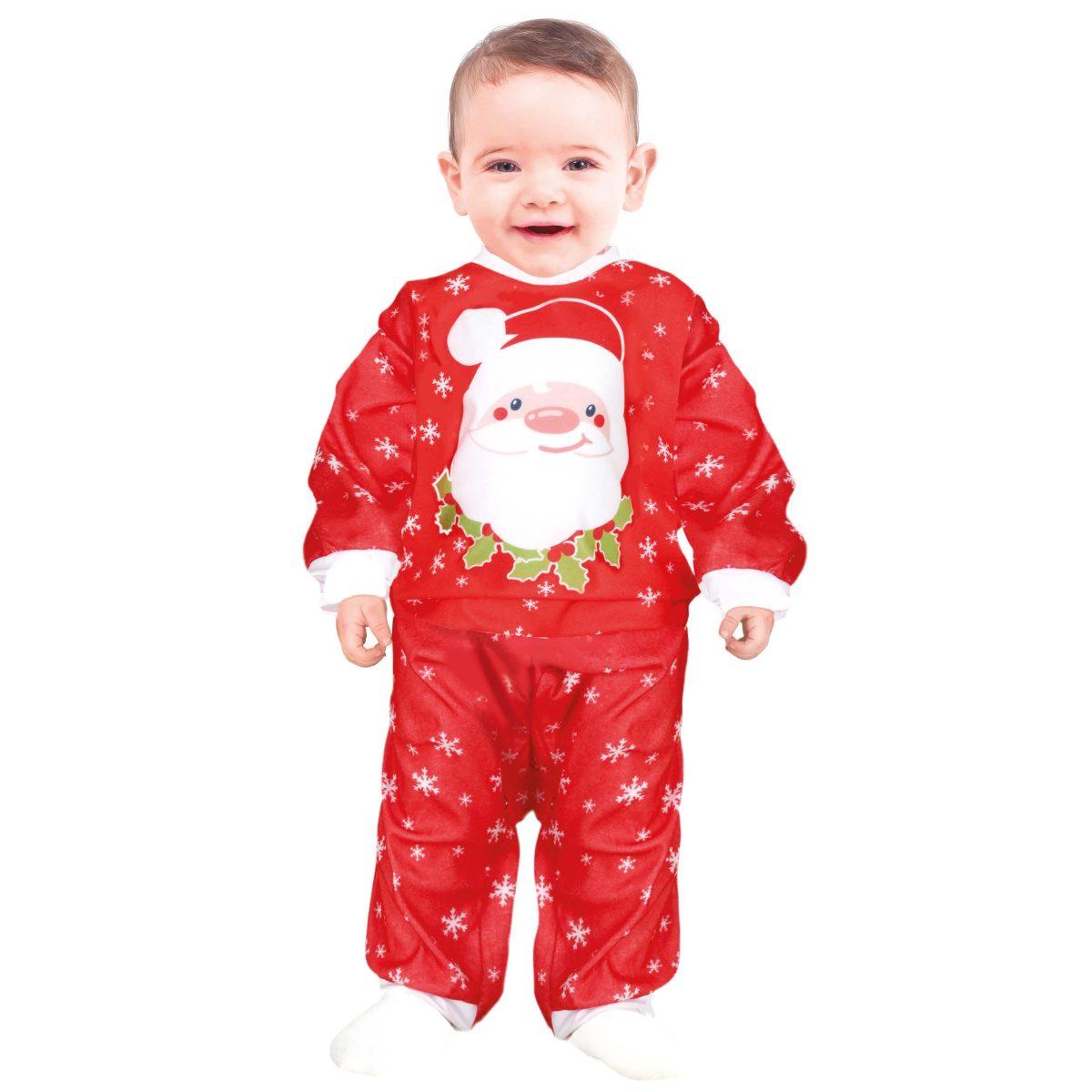 Costume Pigiama Babbo Natale | Guirca