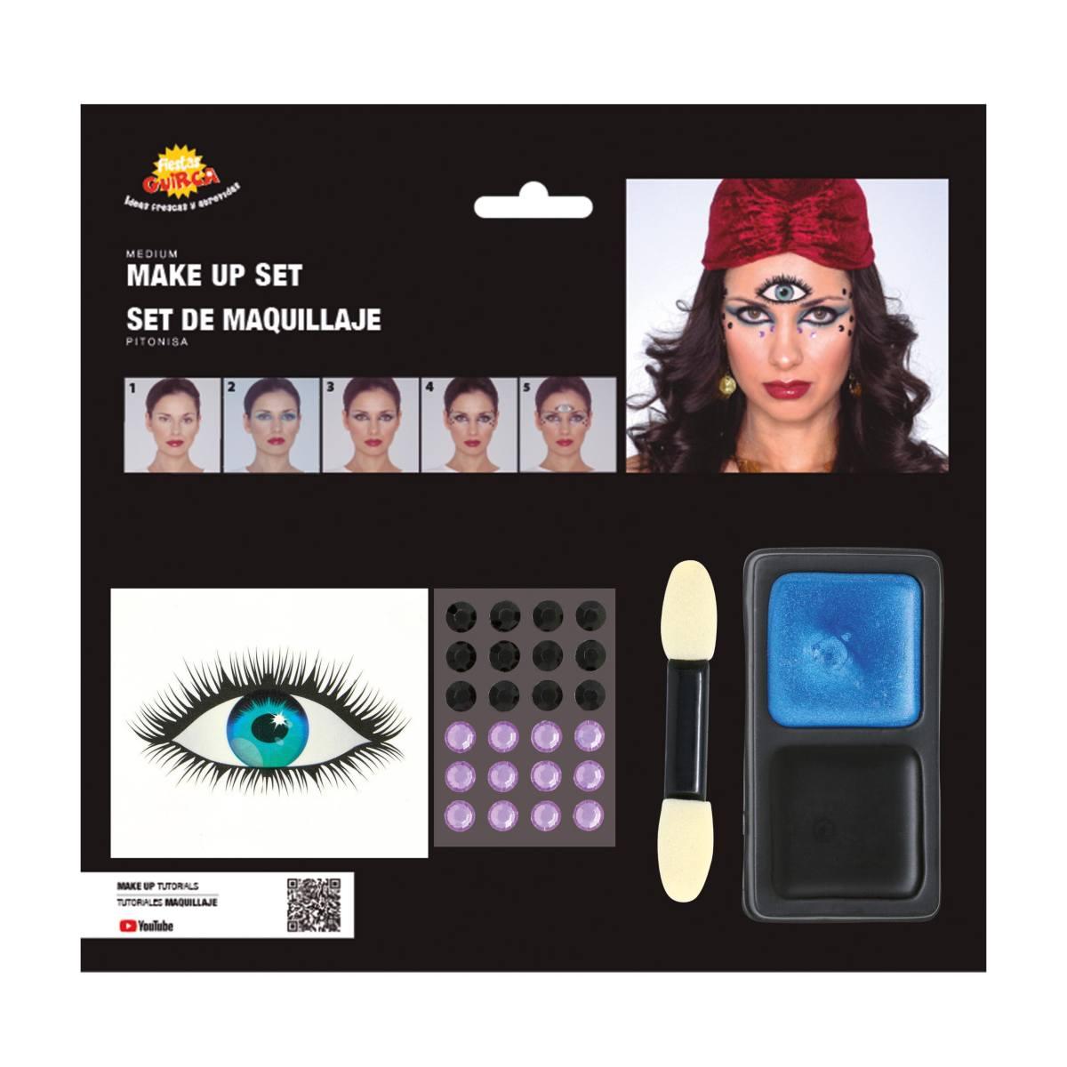 Trucco Decorazioni Adesive Viso Cartomante | Guirca