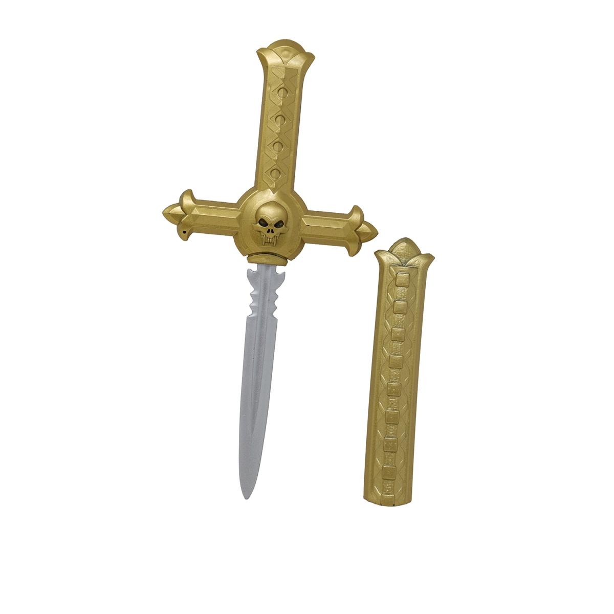 Croce con Pugnale PVC cm.26 | Guirca