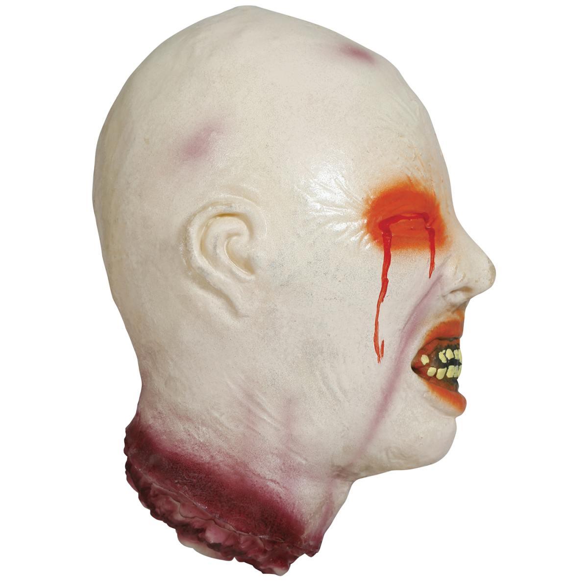 Testa Mozzata con Occhi Sanguinanti da Appendere cm.35 | Guirca
