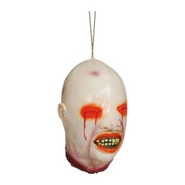 Testa Mozzata con Occhi Sanguinanti da Appendere cm.35 | Guirca