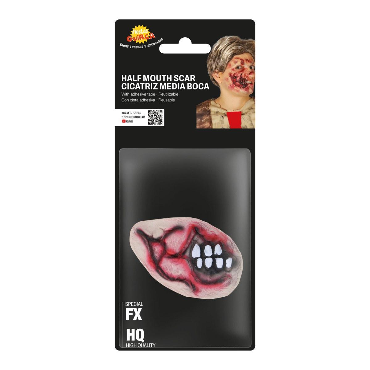 Cicatrice Bocca Storta | Guirca