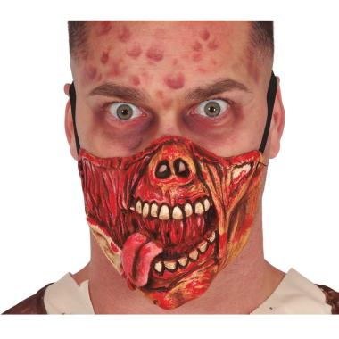 Maschera Viso Horror Lattice Teschio | Guirca