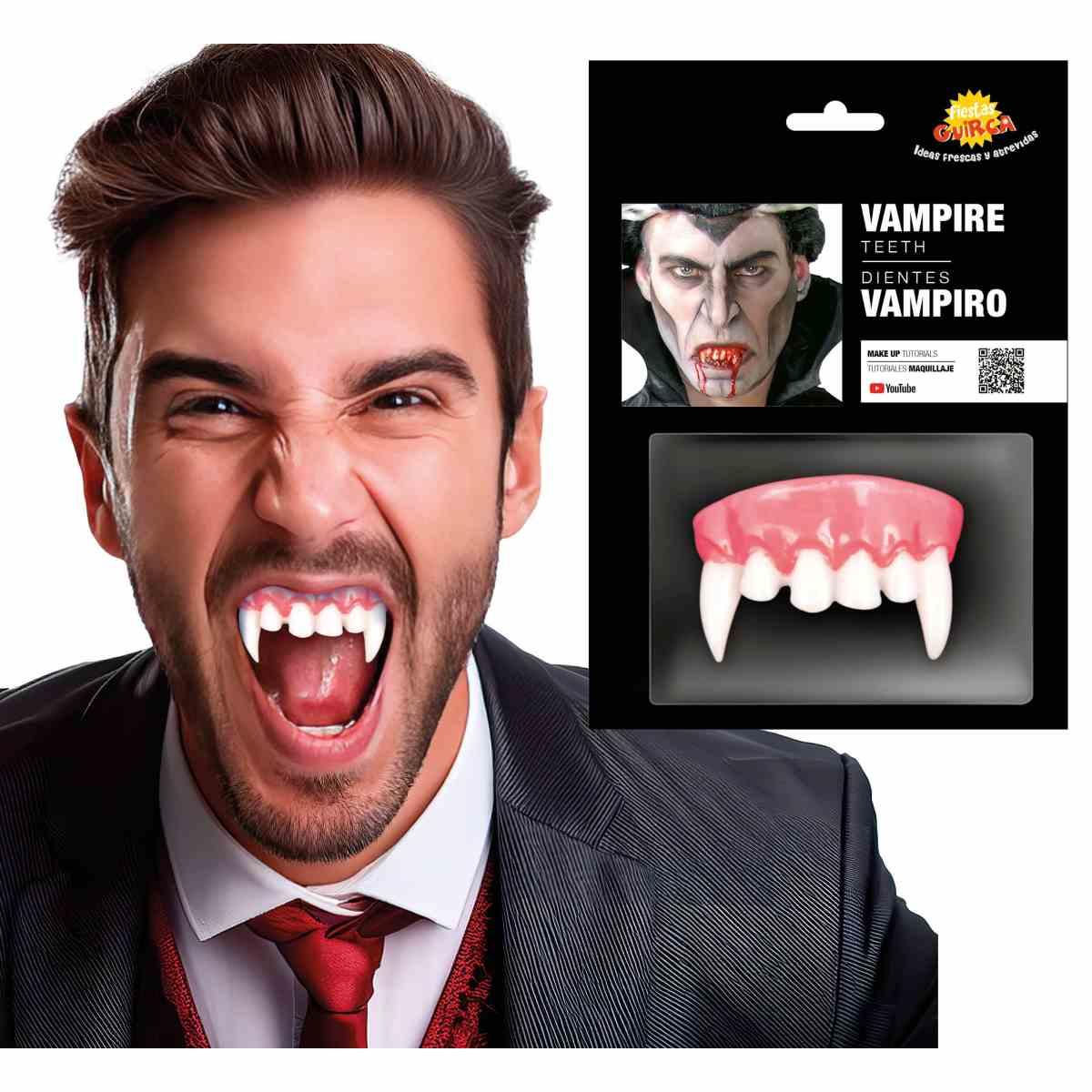 Denti Vampiro PVC | Guirca