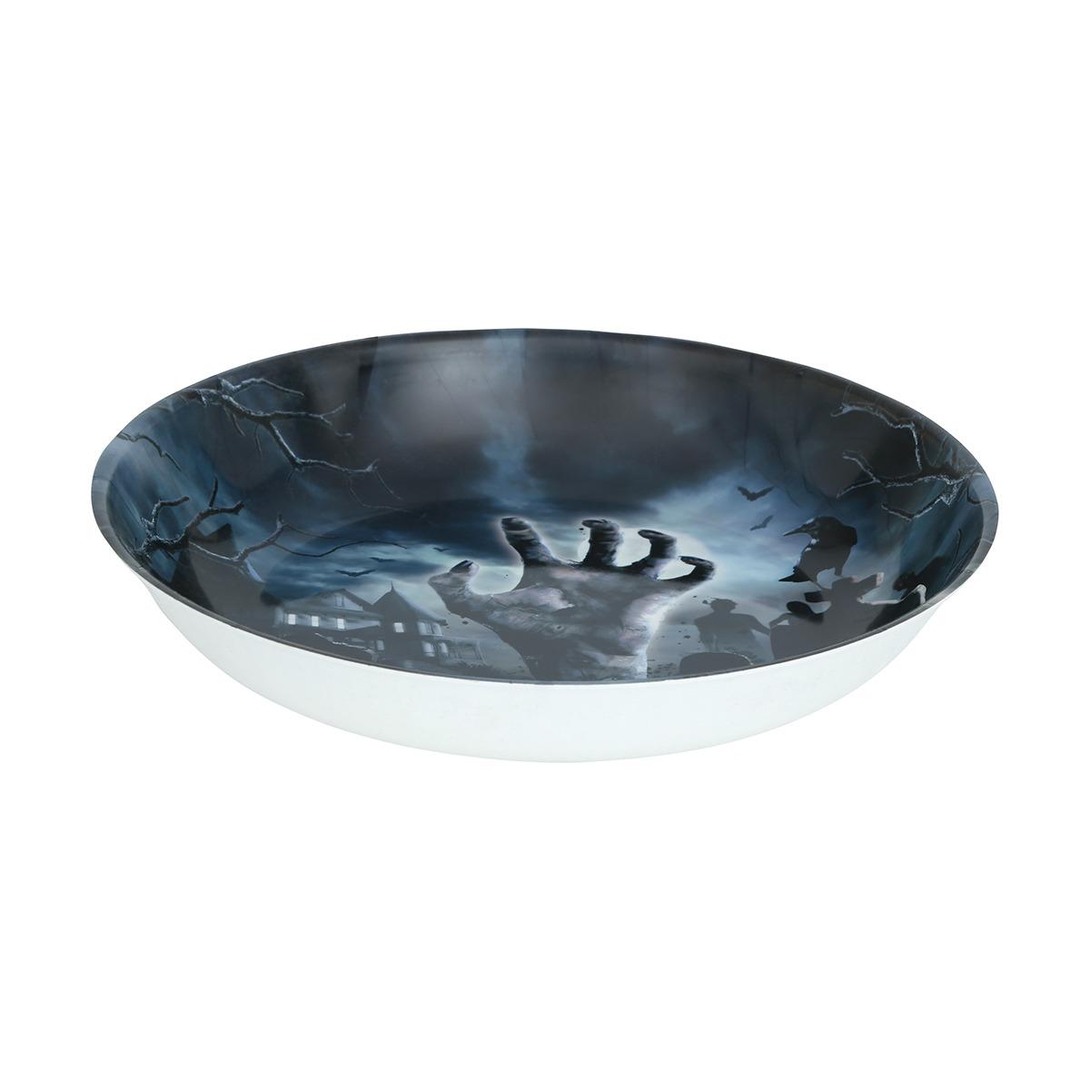 Ciotola Halloween PVC Cimitero cm.Ã?32 | Guirca