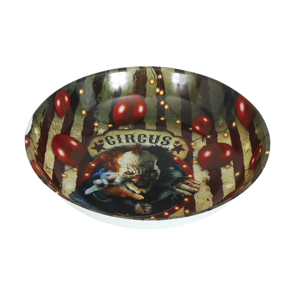 Ciotola Halloween PVC Circus cm.Ã˜32 | Guirca