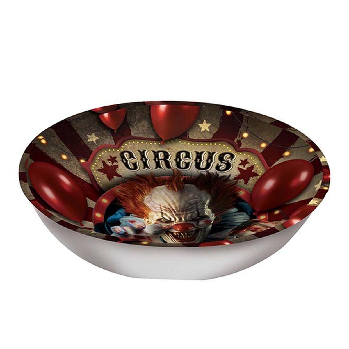 Ciotola Halloween PVC Circus cm.Ã˜32 | Guirca
