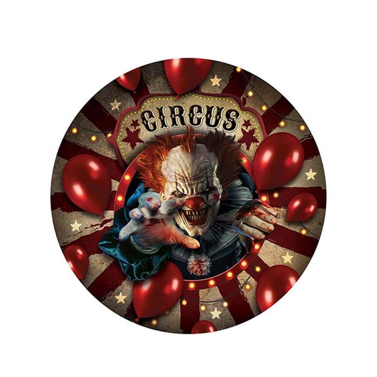 Ciotola Halloween PVC Circus cm.Ã˜32 | Guirca