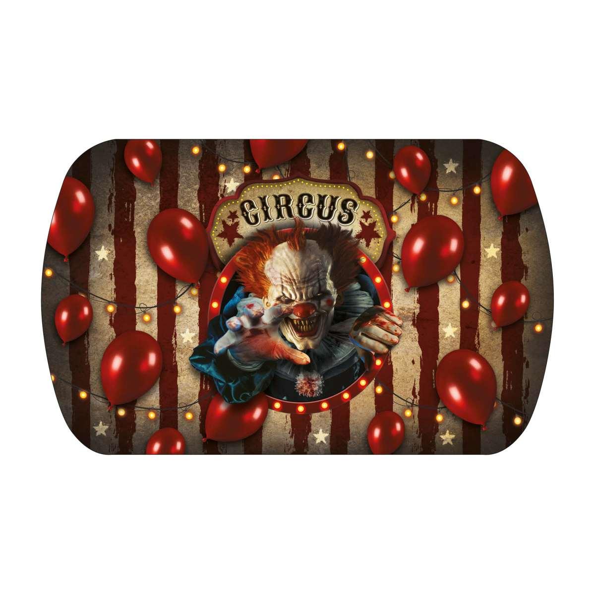 Vassoio Halloween PVC Circus cm.39x24 | Guirca