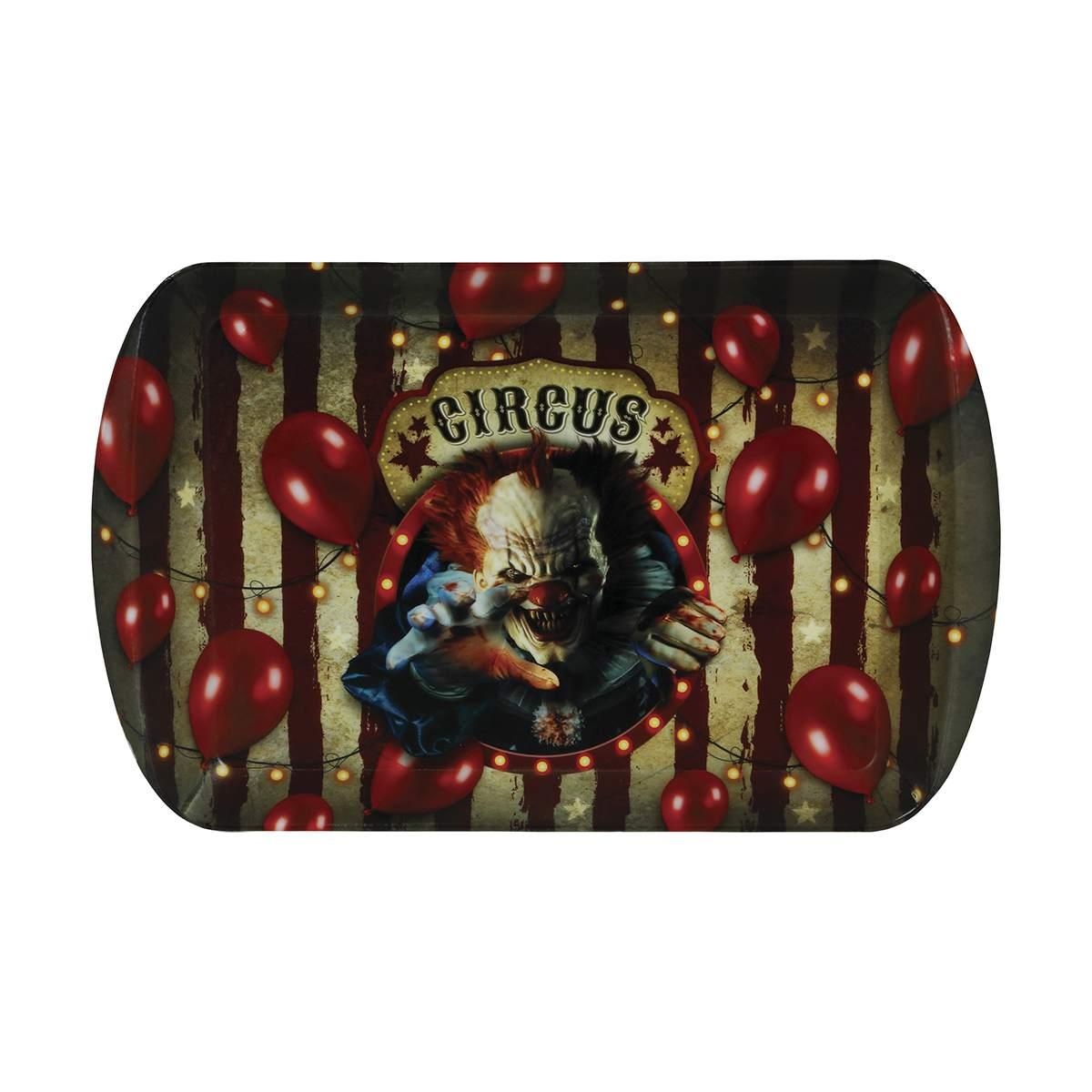 Vassoio Halloween PVC Circus cm.39x24 | Guirca