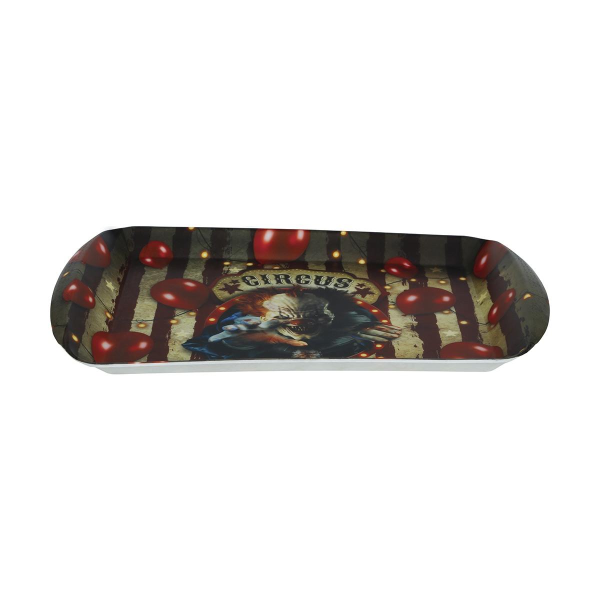 Vassoio Halloween PVC Circus cm.39x24 | Guirca