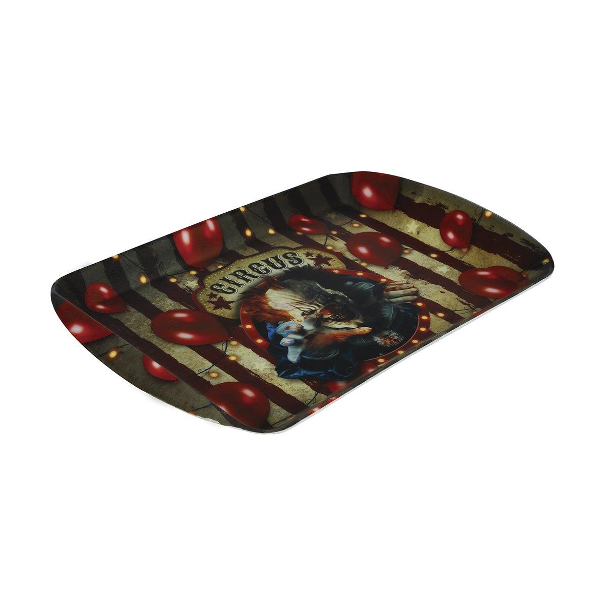 Vassoio Halloween PVC Circus cm.39x24 | Guirca