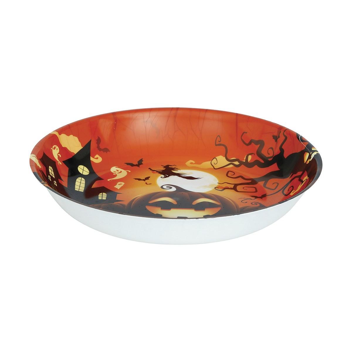 Ciotola Halloween PVC Zucche cm.Ã˜32 | Guirca
