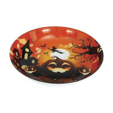 Ciotola Halloween PVC Zucche cm.Ã˜32 | Guirca