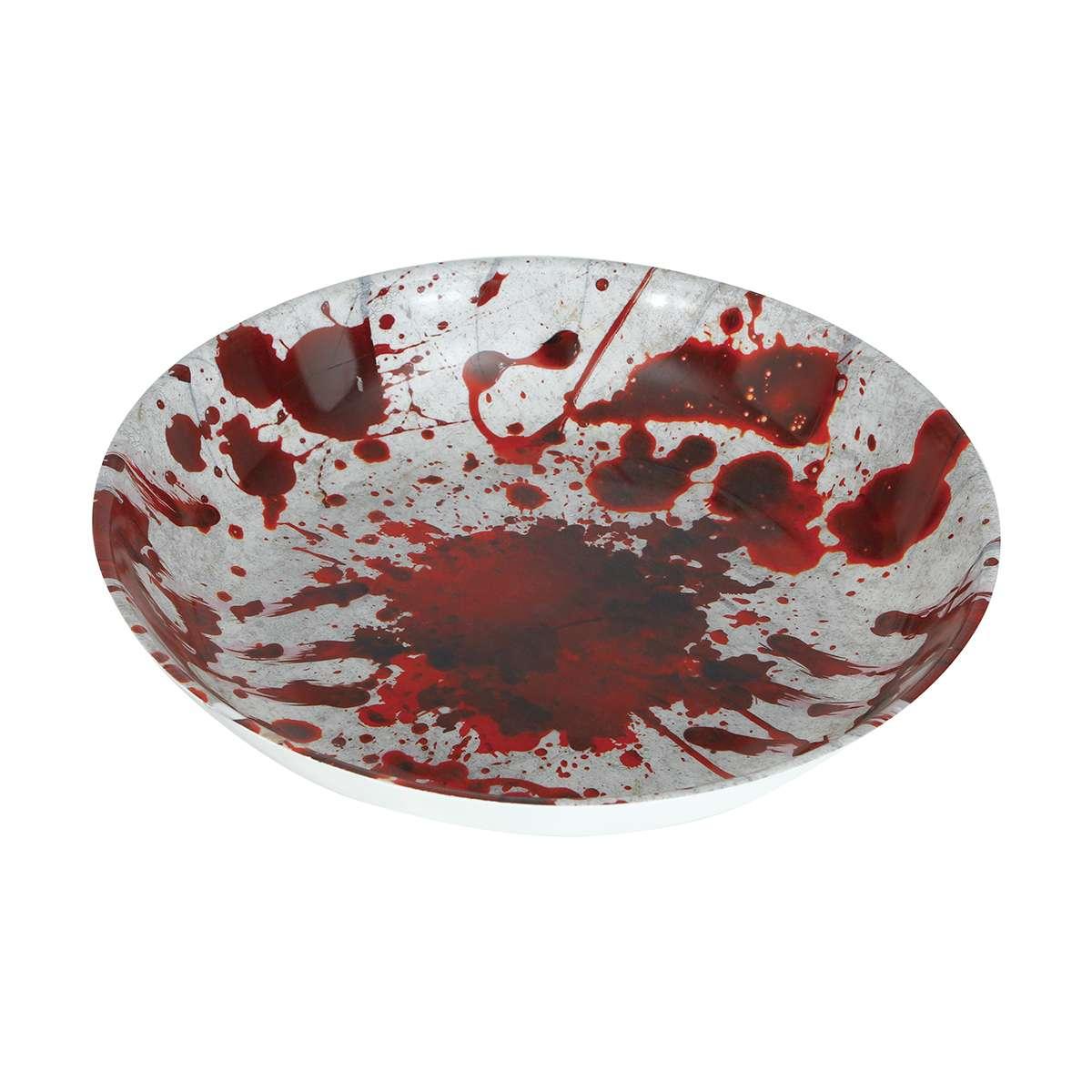 Ciotola Halloween PVC con Impronte Insanguinate cm.Ã˜32 | Guirca