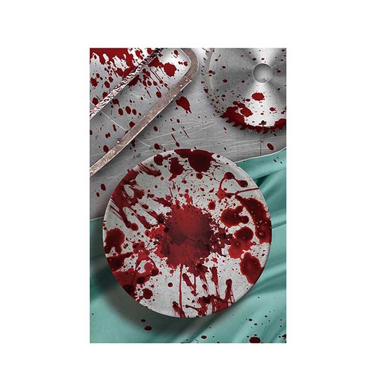 Ciotola Halloween PVC con Impronte Insanguinate cm.Ã˜32 | Guirca