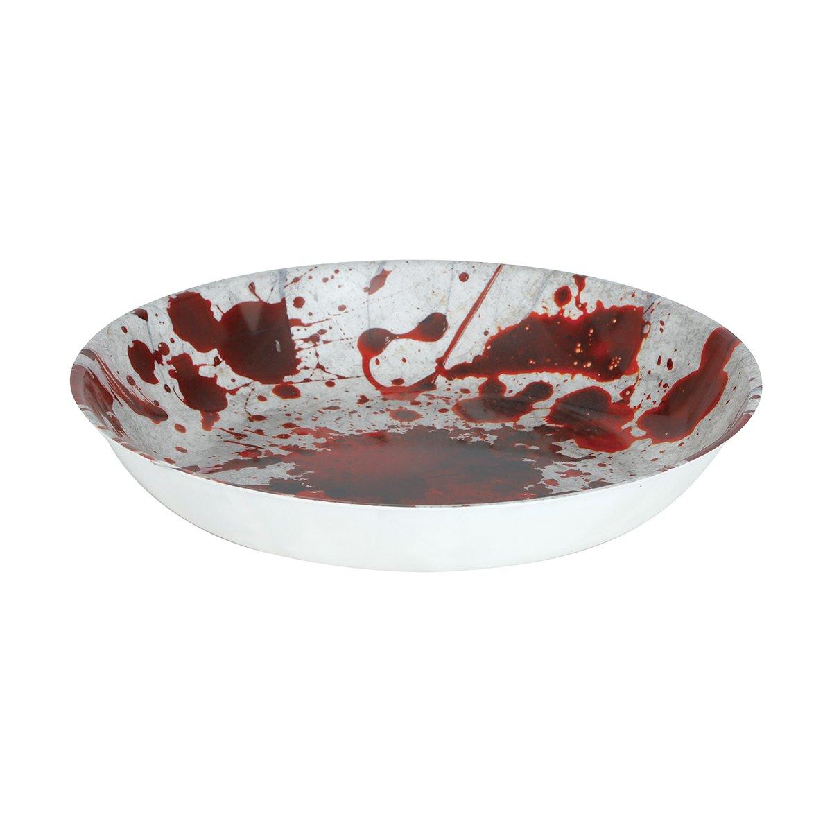 Ciotola Halloween PVC con Impronte Insanguinate cm.Ã˜32 | Guirca