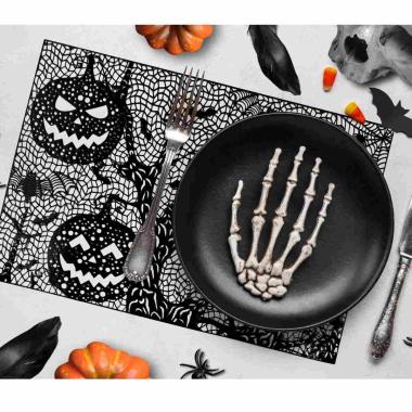 Tovaglietta Sottopiatto PVC Halloween Assortita 2 Modelli cm.30x45 | Guirca