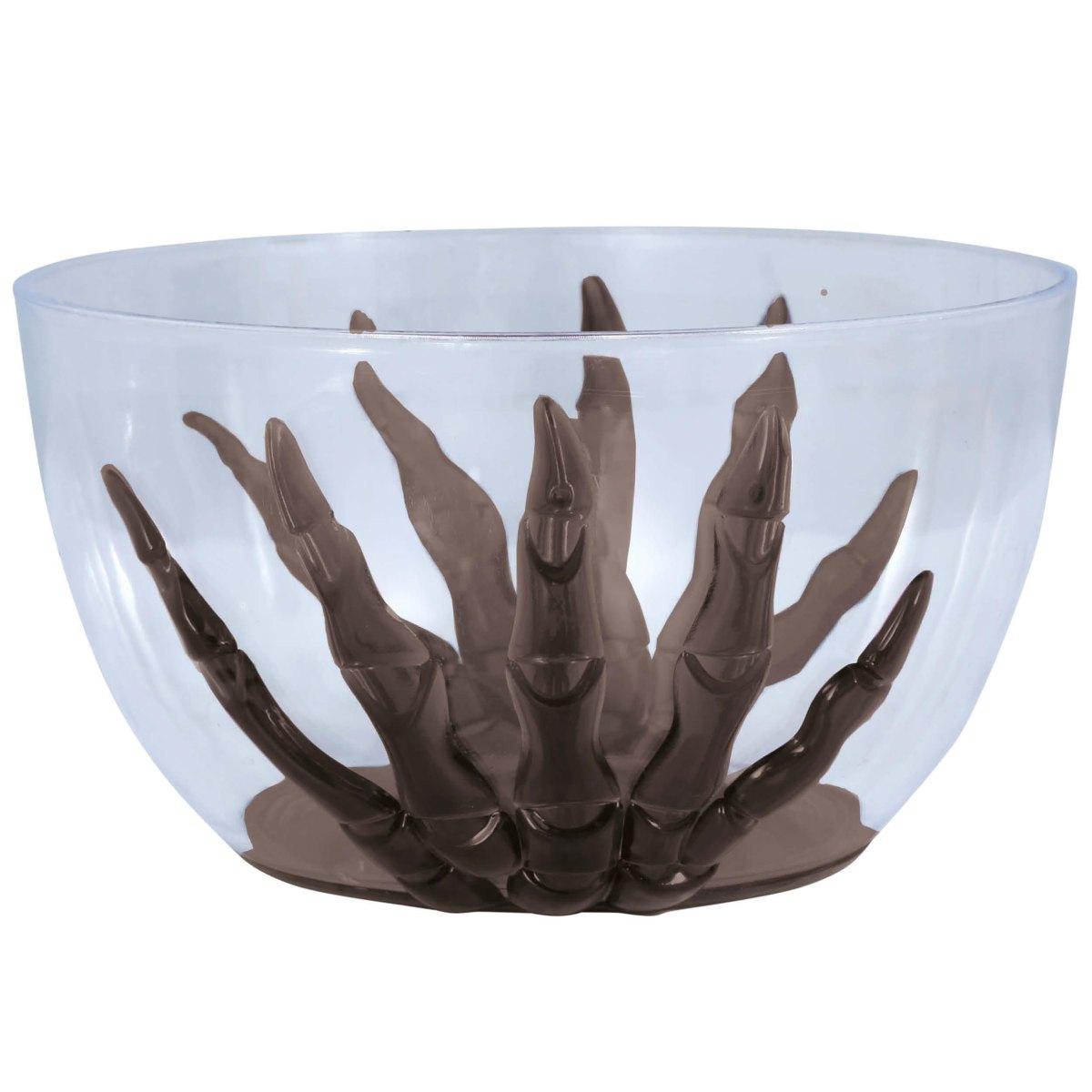 Ciotola Halloween PVC Con Mano Scheletro cm.Ã˜13 | Guirca