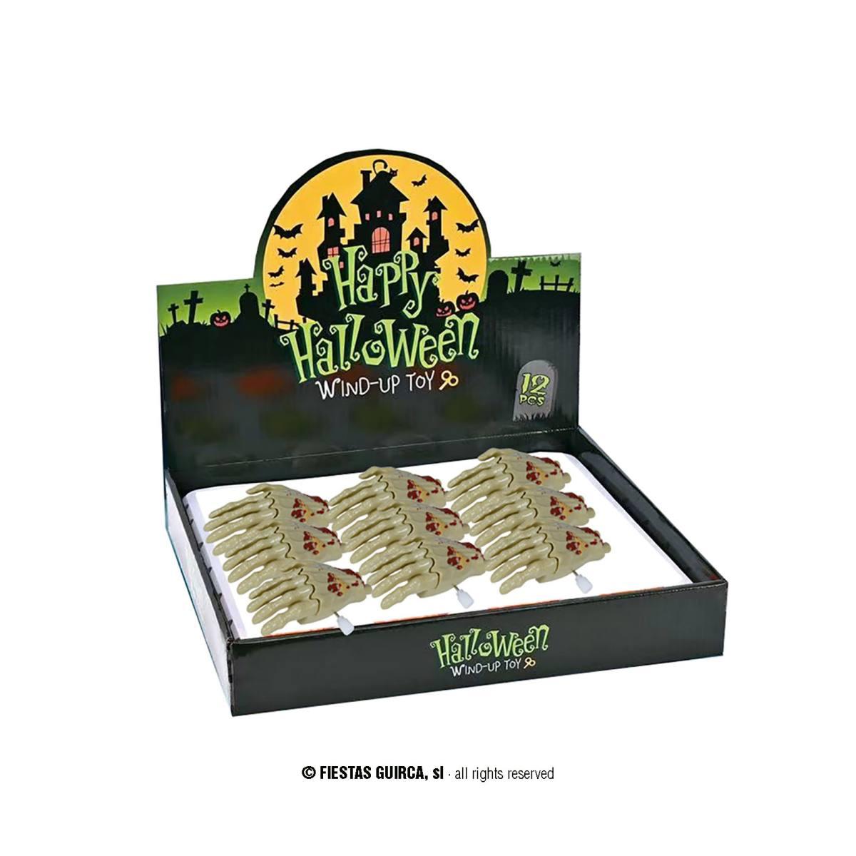 Mano a Molla Insanguinata cm.Ã˜5 | Guirca