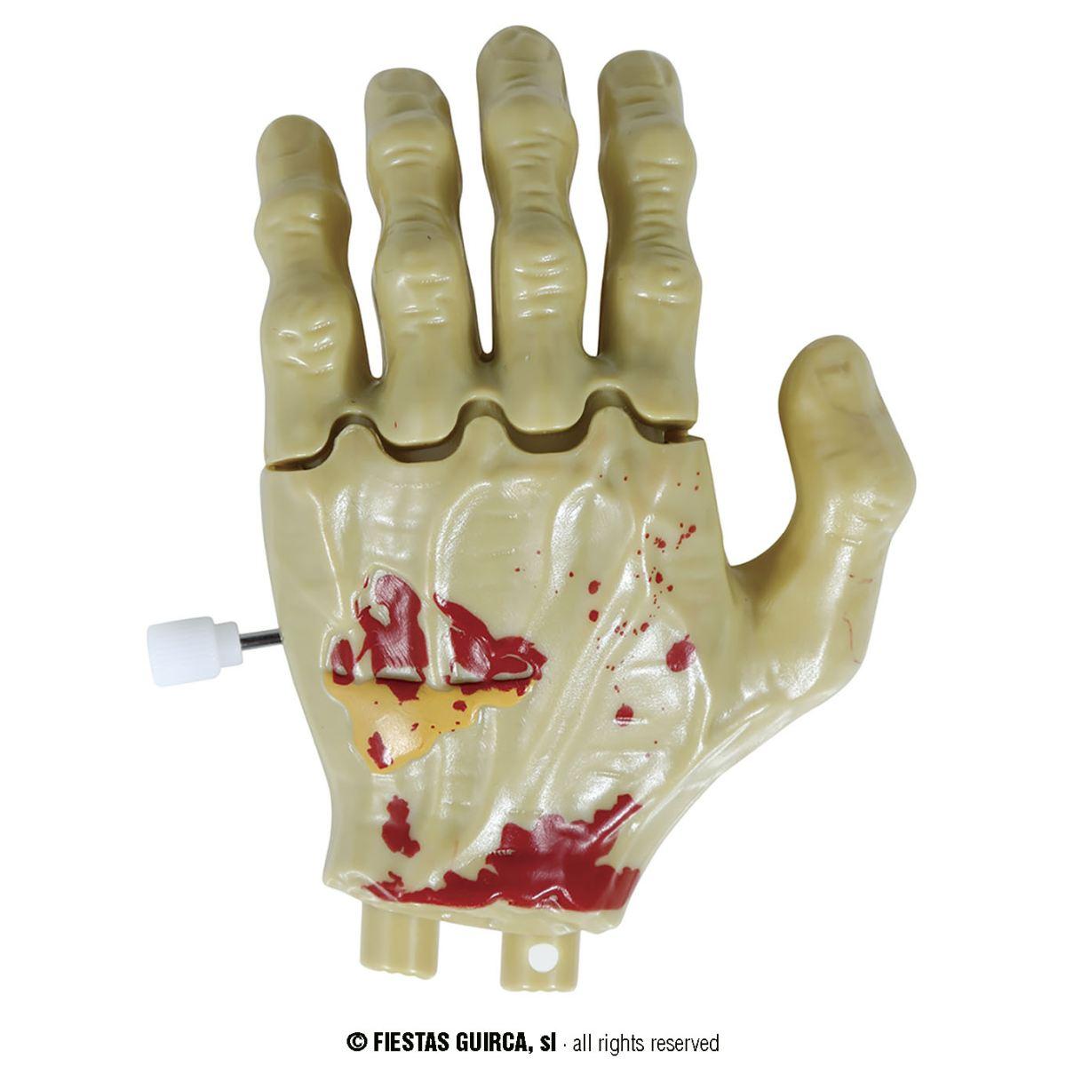 Mano a Molla Insanguinata cm.Ã˜5 | Guirca