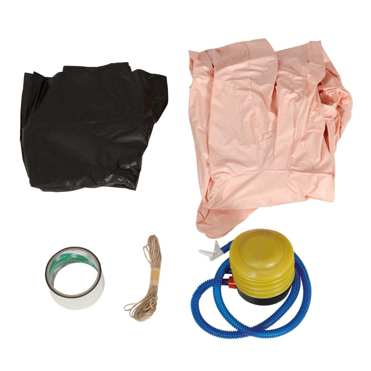 Cadavere Gonfiabile in Sacco da Appendere cm.178 | Guirca