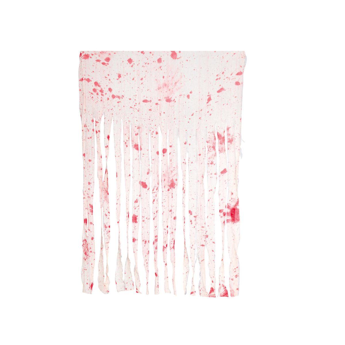 Tenda Porta Halloween Insanguinata cm.115xh150 | Guirca