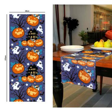 Runner Halloween Zucche Colorate cm.28x275 | Guirca